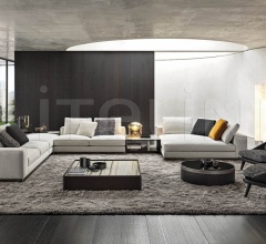 Итальянские Кресла - Кресло Lawson Lounge Legs фабрика Minotti