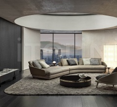 Итальянские Кресла - Кресло Lawson Lounge Legs фабрика Minotti