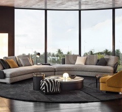 Итальянские Столики - Кофейный столик Bailly фабрика Minotti