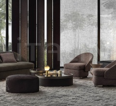 Итальянские Столики - Кофейный столик Bailly фабрика Minotti