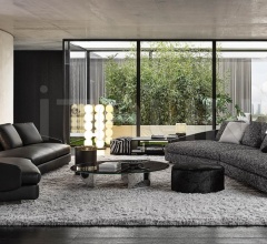Итальянские Пуфы - Пуф West фабрика Minotti