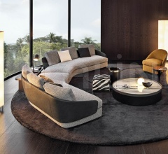 Итальянские Пуфы - Пуф West фабрика Minotti