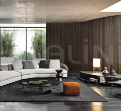 Итальянские Пуфы - Пуф West фабрика Minotti