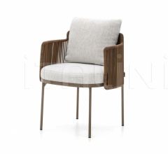 Итальянские Уличные стулья - Стул Tape Cord Outdoor фабрика Minotti