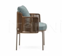 Итальянские Уличные стулья - Стул Tape Cord Outdoor фабрика Minotti