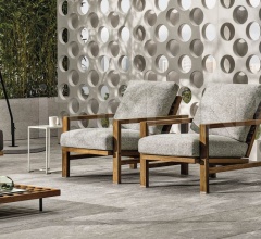 Итальянские Уличные кресла - Кресло Quadrado Итальянские Уличные кресла - Кресло Quadrado фабрика Minotti