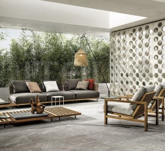 Итальянские Уличные кресла - Кресло Quadrado Итальянские Уличные кресла - Кресло Quadrado фабрика Minotti