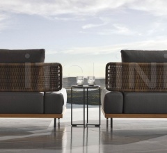 Итальянские Уличная мебель - Модульный диван Quadrado Итальянские Уличная мебель - Модульный диван Quadrado фабрика Minotti