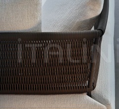 Итальянские Уличная мебель - Модульный диван Quadrado Итальянские Уличная мебель - Модульный диван Quadrado фабрика Minotti