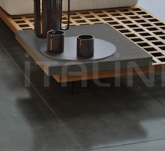 Итальянские Уличная мебель - Модульный диван Quadrado Итальянские Уличная мебель - Модульный диван Quadrado фабрика Minotti