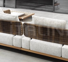 Итальянские Уличная мебель - Модульный диван Quadrado Итальянские Уличная мебель - Модульный диван Quadrado фабрика Minotti