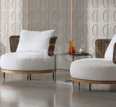 Итальянские Уличная мебель - Модульный диван Quadrado Итальянские Уличная мебель - Модульный диван Quadrado фабрика Minotti