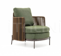 Итальянские Уличные кресла - Кресло Tape Cord Outdoor Итальянские Уличные кресла - Кресло Tape Cord Outdoor фабрика Minotti