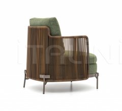 Итальянские Уличные кресла - Кресло Tape Cord Outdoor Итальянские Уличные кресла - Кресло Tape Cord Outdoor фабрика Minotti