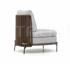 Итальянские Уличные кресла - Кресло Tape Cord Outdoor Итальянские Уличные кресла - Кресло Tape Cord Outdoor фабрика Minotti