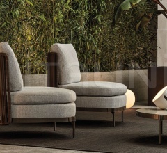 Итальянские Уличные кресла - Кресло Tape Cord Outdoor Итальянские Уличные кресла - Кресло Tape Cord Outdoor фабрика Minotti