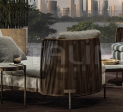 Итальянские Уличные столики - Столик Tape Outdoor Итальянские Уличные столики - Столик Tape Outdoor фабрика Minotti