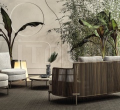 Итальянские Уличные кресла - Кресло Tape Cord Outdoor Итальянские Уличные кресла - Кресло Tape Cord Outdoor фабрика Minotti