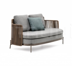 Итальянские Уличная мебель - Диван Tape Cord Outdoor Итальянские Уличная мебель - Диван Tape Cord Outdoor фабрика Minotti