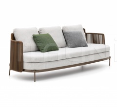 Итальянские Уличная мебель - Диван Tape Cord Outdoor Итальянские Уличная мебель - Диван Tape Cord Outdoor фабрика Minotti