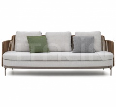 Итальянские Уличная мебель - Диван Tape Cord Outdoor Итальянские Уличная мебель - Диван Tape Cord Outdoor фабрика Minotti