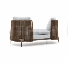 Итальянские Уличная мебель - Диван Tape Cord Outdoor Итальянские Уличная мебель - Диван Tape Cord Outdoor фабрика Minotti