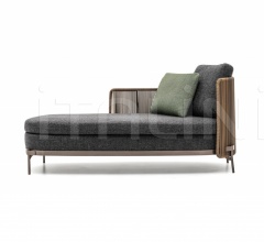 Итальянские Уличная мебель - Диван Tape Cord Outdoor Итальянские Уличная мебель - Диван Tape Cord Outdoor фабрика Minotti