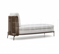 Итальянские Уличная мебель - Диван Tape Cord Outdoor Итальянские Уличная мебель - Диван Tape Cord Outdoor фабрика Minotti