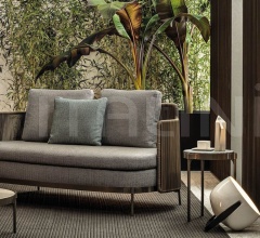 Итальянские Уличная мебель - Диван Tape Cord Outdoor Итальянские Уличная мебель - Диван Tape Cord Outdoor фабрика Minotti