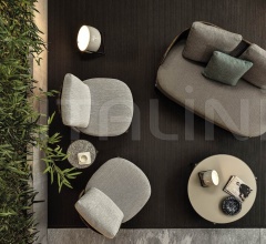 Итальянские Уличная мебель - Диван Tape Cord Outdoor Итальянские Уличная мебель - Диван Tape Cord Outdoor фабрика Minotti