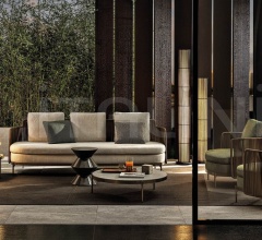 Итальянские Уличная мебель - Диван Tape Cord Outdoor Итальянские Уличная мебель - Диван Tape Cord Outdoor фабрика Minotti