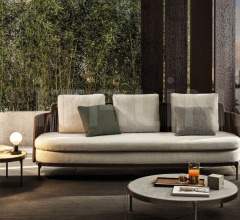 Итальянские Уличная мебель - Диван Tape Cord Outdoor Итальянские Уличная мебель - Диван Tape Cord Outdoor фабрика Minotti