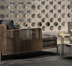 Итальянские Уличная мебель - Диван Tape Cord Outdoor Итальянские Уличная мебель - Диван Tape Cord Outdoor фабрика Minotti