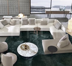 Итальянские Столики - Кофейный столик Ring фабрика Minotti