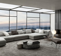 Итальянские Столики - Кофейный столик Ring фабрика Minotti