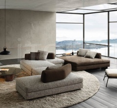 Итальянские Столики - Журнальный столик Waves фабрика Minotti