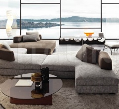 Итальянские Столики - Журнальный столик Waves фабрика Minotti