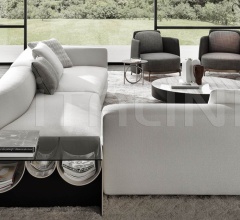 Итальянские Столики - Журнальный столик Waves фабрика Minotti