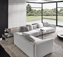 Итальянские Столики - Журнальный столик Waves фабрика Minotti