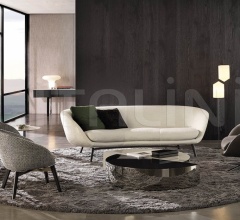 Итальянские Кресла - Кресло Russell фабрика Minotti