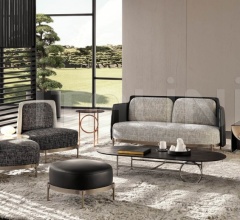 Итальянские Кресла - Кресло Tape Braccioli фабрика Minotti