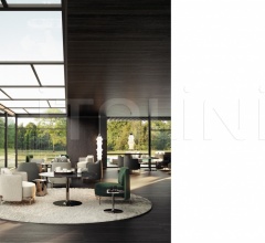 Итальянские Кресла - Кресло Tape фабрика Minotti