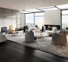 Итальянские Кресла - Кресло Tape Bergere фабрика Minotti