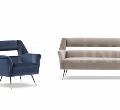 Итальянские Кресла - Кресло Ile фабрика Minotti