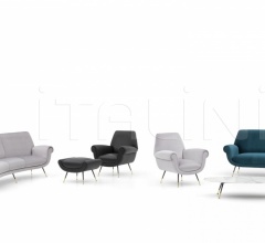 Итальянские Кресла - Кресло Ile фабрика Minotti