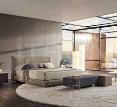 Итальянские Кровати - Кровать Curtis Итальянские Кровати - Кровать Curtis фабрика Minotti