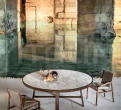 Итальянские Столы обеденные - Стол обеденный COMPASS Итальянские Столы обеденные - Стол обеденный COMPASS фабрика Alivar