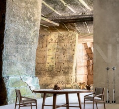 Итальянские Столы обеденные - Стол обеденный COMPASS Итальянские Столы обеденные - Стол обеденный COMPASS фабрика Alivar