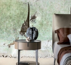 Итальянские Спальни - Тумбочка ROUND фабрика Alivar