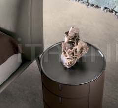 Итальянские Спальни - Тумбочка ROUND 3 фабрика Alivar